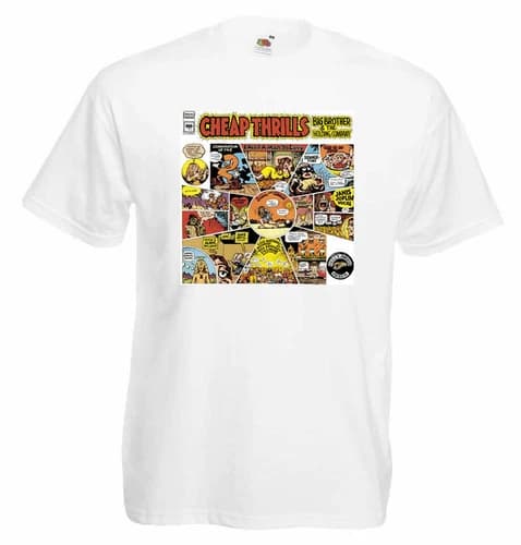 Big Brother & the Holding Company Cheap Thrills T- shirt