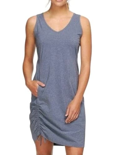 COLUMBIA WOMEN'S OMNI-SHADE ACTIVE FIT SLEEVELESS CASUAL DRESS