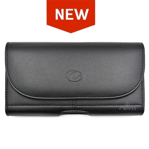 For Samsung S24 / S24 Plus S24 Ultra S24 FE Leather Case Belt Clip Holster Pouch