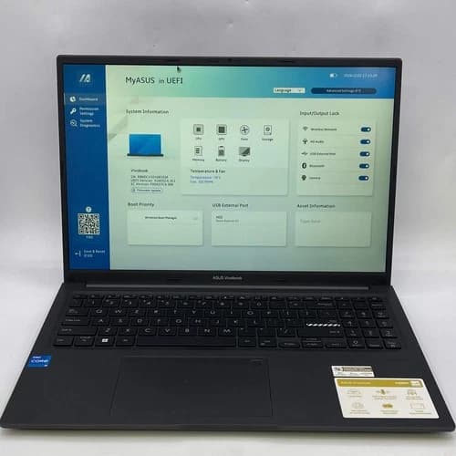 NEW LISTINGAsus Vivobook 16 F1605ZA 16" i5-1235U 8GB RAM 512GB SSD Read