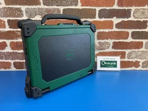 Dell Latitude E6420 XFR Core i7 CPU 500GB SSD 16GB RAM WIN10 GREEN with NVIDIA