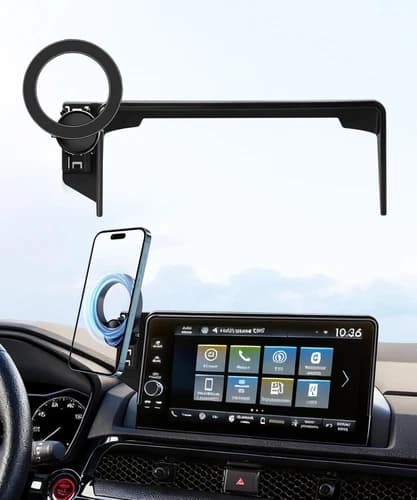 Maserweller Car Phone Holder for Honda HR-V HRV 2023-2026 Accessories/Cr-V CRV 2