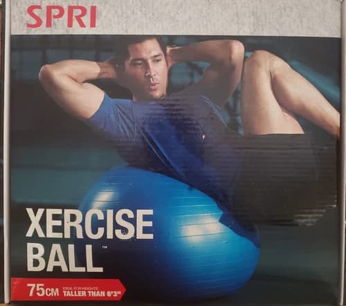 Sports Equipment-Exercise Ball 75cm