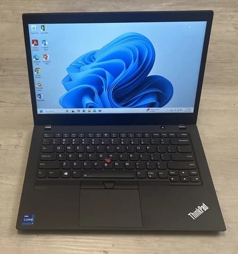 NEW LISTINGLenovo ThinkPad T14 Gen 2 Intel Core i7-1165G7 2.8GHz 16GB RAM 256GB SSD Office