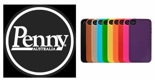 PENNY Skateboards Cover for APPLE iPhone 4 4S Plastic Case
