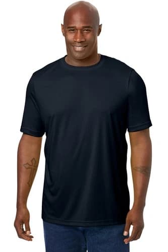 KingSize Men's Big & Tall No Sweat Crewneck Tee
