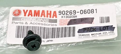 QTY 2 NEW GENUINE YAMAHA 90269-06081 Rivet
