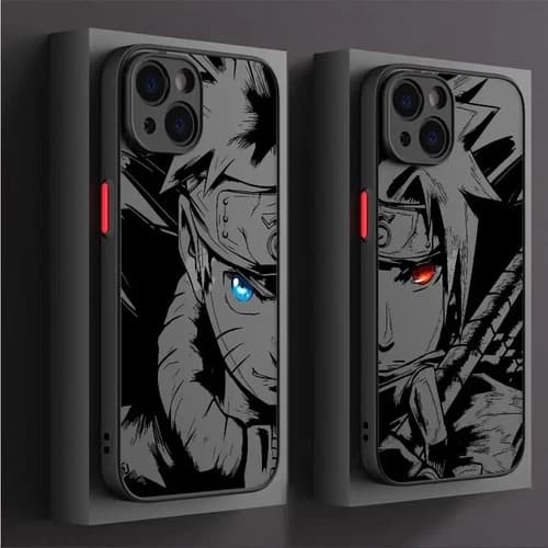 Naruto Itachi Sasuke Minato Obito Phone Case Cover For Samsung Galaxy S24 Ultra