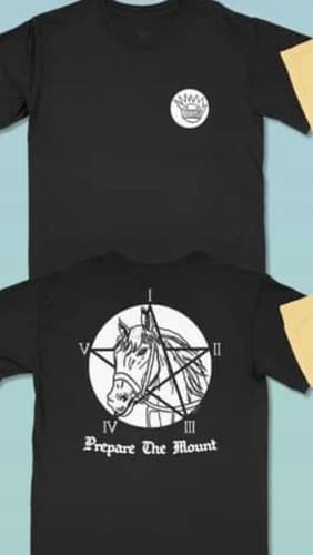 Prepare the mount Ween Summer Tour Stallion shirt BO382