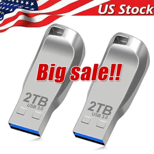 1TB/2TB USB 3.0 Flash Drive Thumb U Disk Memory Stick Pen PC Laptop Storage lot
