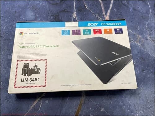 Acer Chromebook Laptop 15-15.6" HD Celeron N3060 2GB /16GB (CB3-532-C3F7) Bla...