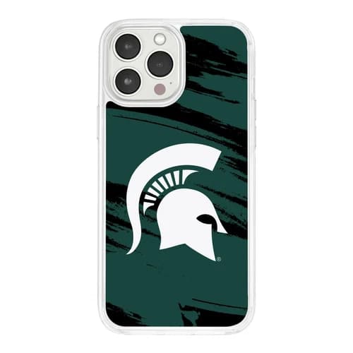 Michigan State Spartans HD Phone Case Compatible with Apple iPhone 11-15 Models