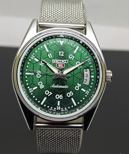 Refurbished Automatic Men’s Watch Day Date | Classic Vintage Style | Steel Strap