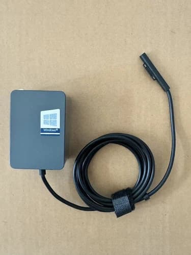 Genuine 24W 15V 1.6A 1735 Charger for Microsoft Surface Pro4 M3 Surface Go 1 2 3