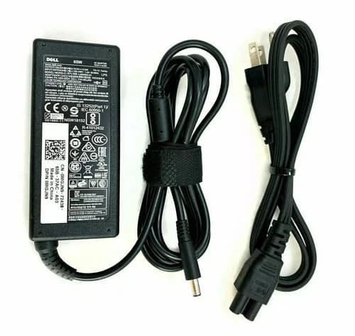 Genuine Dell 65W AC Adapter Charger OptiPlex 3040 7040 3060 7050 3070 3020 9020M