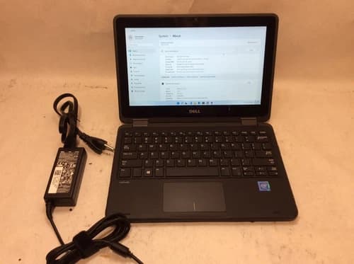 Dell Latitude 3189 11.6" 2-in-1 Touch Laptop Celeron 4GB 64GB SSD Windows 11 !!