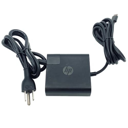 Original HP 65W Adapter USB-C Charger for HP Spectre x360 13 14 15 Series Laptop