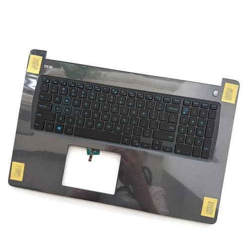 New 0N6NDW N6NDW FOR DELL G3 3779 Laptop Palmrest Cover Upper w/Backlit Keyboard