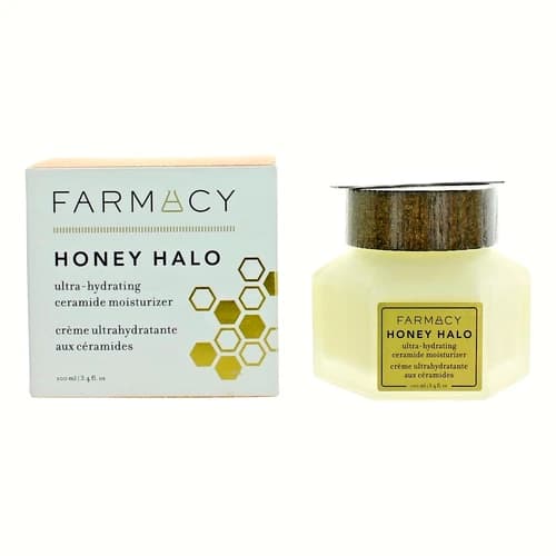 NEW FARMACY HONEY HALO ULTRA-HYDRATING CERAMIDE MOISTURIZER CREAM - 1.7 FL OZ