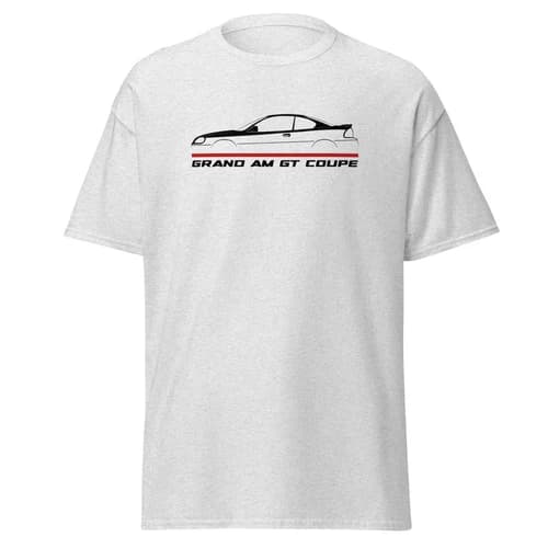 Premium T-Shirt For Pontiac Grand Am GT Coupe 1999-2005 Car Fans Birthday Gift