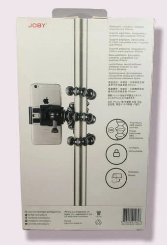 JOBY GripTight GORILLAPOD Stand PRO - Apple iPhone ANDROID Phone Tripod JB01469