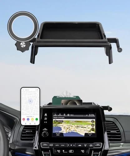 Magnetism Car Phone Holder for Honda Odyssey 2018 2024 Accessories Screen Fixed
