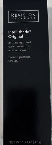 Revision Skincare Intellishade Original Tinted Moisturizer SPF 45, 1.7 oz. NEW!