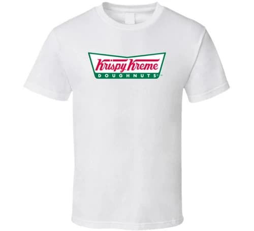 Krispy Kreme Doughnuts Favorite Fast Food T Shirt