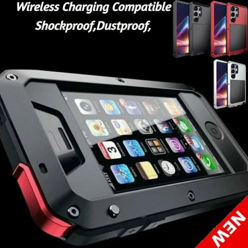 METAL ALUMINIUM CASE COVER FOR SAMSUNG GALAXY S26 S25 S24 S23 S22 Ultra S21 Plus