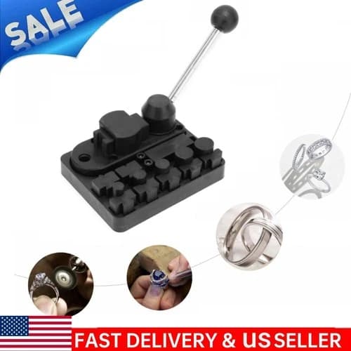 Jewelry Ring Bending Tool Ring Bender Bending Machine DIY Set