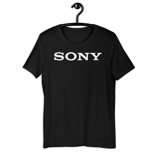 Sony Logo Men Women T-Shirt - Tech Geek Electronics Style S-5XL