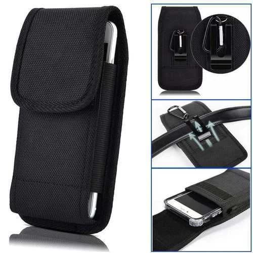 For Samsung Galaxy A14 5G Phone Pouch Holster Case with Belt Clip & Loop