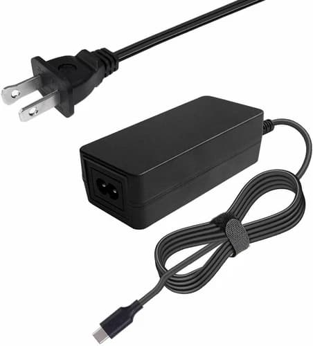Charger For Samsung Galaxy Book Go NP340XLA Laptop USB-C AC Adapter Power Cord