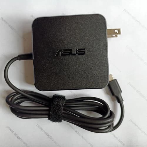 ASUS 65W Type-C USB-C AC Adapter Charger ZenBook/Chromebook/Transformer Book