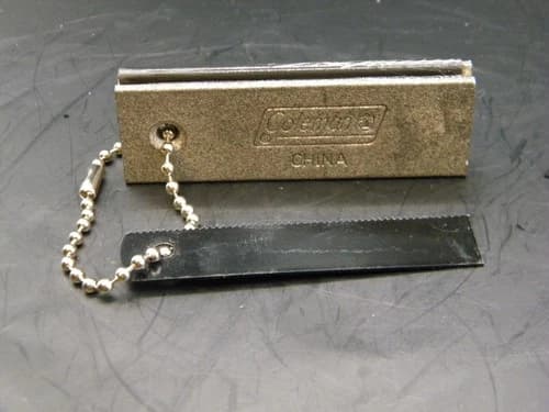 COLEMAN Outdoor Gear Magnesium Fire Starter Striker