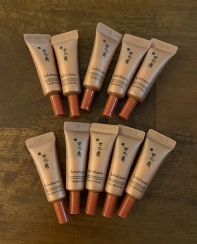 Sale!! Sulwhasoo Concentrated Ginseng Renewing Eye Cream 3ml x 10pc US Seller