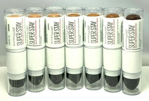 Maybelline Super Stay Multi-Use Foundation Stick 0.25oz./7g New; You Pick!