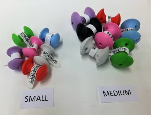 APPLECORE SMALL&MEDIUM SIZE ELECTRONIC/COMPUTER CORD ORGANIZERS-SEE DESCRIPTION