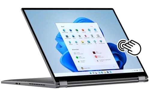 CHUWI FreeBook 13.5'' Touchscreen Laptop – Intel N5100 360° Win 11 PC 12G 512G