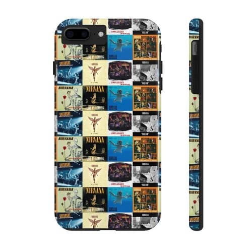 Nirvana albums iphone Samsung Tough Phone Case