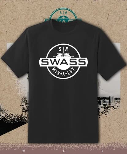 Sir Mix A Lot Hip Hop Shirt - Adult & Youth Fast Ship