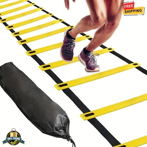 3m/5m Agility Ladder Speed Training Equipment Nylon Straps for Sports & Fitness