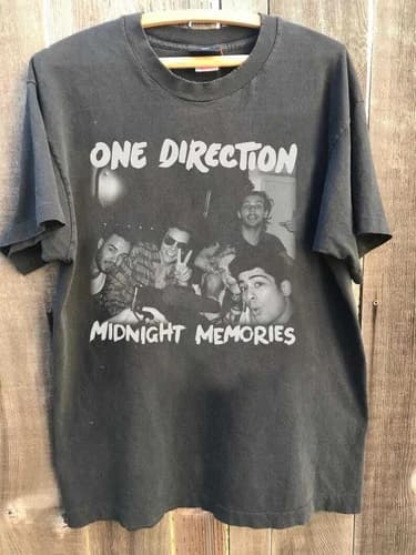 One Direction Midnight Memories Shirt, Memory Of Liam Payne Unisex Tshirt S-5XL