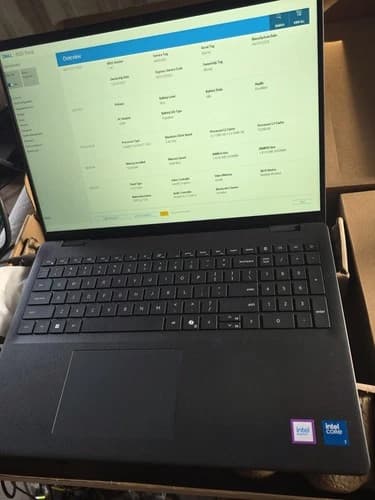 NEW LISTINGDell Dc16250 16" Touch Intel® Core™ 7-150U, 10 cores 1 TB SSD 16 GB DDR5 Ob A