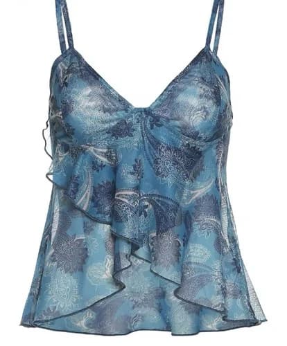 Y2K Trendy Fairy Core Tank Top