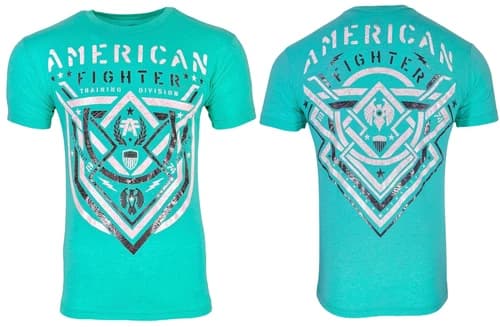 American Fighter Men's T-shirt Lost Springs Premium Athletic MMA XS-4XL $44