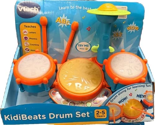 VTech KidiBeats Kids Drum Set