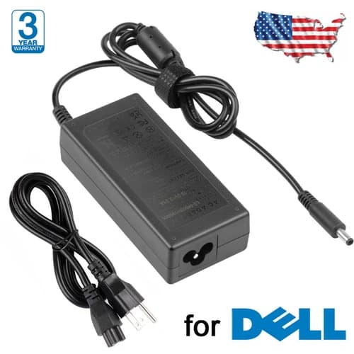 For Dell Laptop Inspiron 15 3000 5000 7000 Series AC Adapter Power Charger 45W