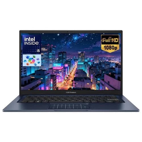 ASUS Vivobook 14" FHD Laptop Intel 10-Core i5-1334U 12GB RAM 256GB SSD Windows11