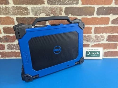 Dell Latitude E6420 XFR Core i7 CPU 500GB SSD 16GB RAM WIN10 BLUE with NVIDIA